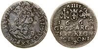 Polska, trojak, 1662