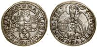 Austria, 3 krajcary, 1681