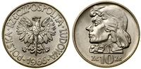 Polska, 10 złotych, 1966