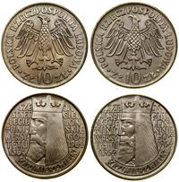 Polska, zestaw: 2 x 10 złotych, 1964