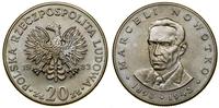 Polska, 20 złotych, 1983