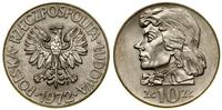 Polska, 10 złotych, 1972