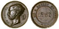 Francja, medal Louis de Potter, 1830