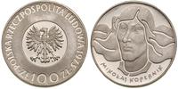 100 złotych 1973, Mikołaj Kopernik, patyna i mik