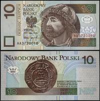 Polska, 10 złotych, 25.03.1994