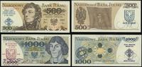 Polska, zestaw 2 banknotów z okolicznościowym nadrukiem PTN