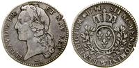 Francja, 1/5 écu au bandeau, 1741 W