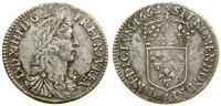 Francja, 1/5 écu, 1662 A