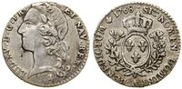 Francja, 1/10 écu au bandeau, 1768 A