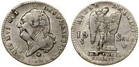 Francja, 15 soli, 1791 W