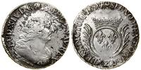 Francja, 1/2 Ecu aux palmes, 1693 P