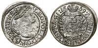 Śląsk, 3 krajcary, 1669 SHS