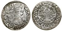 Śląsk, 3 krajcary, 1670 CB