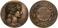 Francja, medal pamiątkowy związku intendentów, pocz. XX w