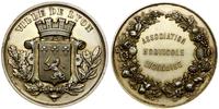 Francja, medal nagrodowy Towarzystwa Ogrodniczego, ok. 1900