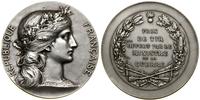 Francja, medal nagrodowy Ministra Wojny dla najlepszego strzelca, koniec XIX w.
