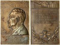 Francja, medal pamiątkowy Charles E. Guillaume, 1908