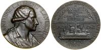 Francja, medal pamiątkowy Antoine L. de Lavoisier, 1948