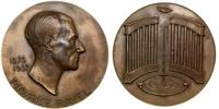 Francja, medal pamiątkowy Józef Maurice Ravel, (1937–1953)