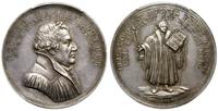Niemcy, medal 300. rocznica reformacji, 1817