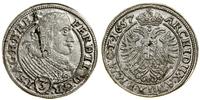 Śląsk, 3 krajcary, 1657 G-H
