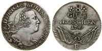 Niemcy, 8 gute groschen, 1759 B