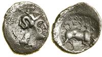 Grecja i posthellenistyczne, triobol, (ok. 350–300 pne)