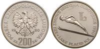 200 złotych 1980, Igrzyska Olimpijskie - Lake Pl