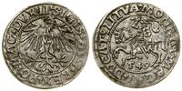 Polska, półgrosz, 1549
