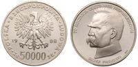 50.000 złotych 1988, Odzyskanie niepodległości -