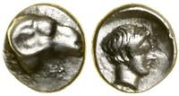 Grecja i posthellenistyczne, hemiobol, (ok. 450–400 pne)