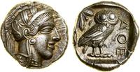 Grecja i posthellenistyczne, tetradrachma, (ok. 454–404 pne)