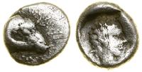 Grecja i posthellenistyczne, hemiobol (?), (ok. 410–390 pne)
