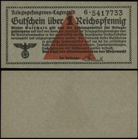 Kriegsgefangen Lagergeld (1939–1945), 1 reichspfennig, (1939)