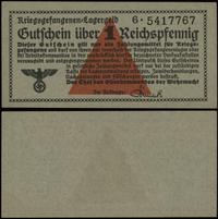 Kriegsgefangen Lagergeld (1939–1945), 1 reichspfennig, (1939)