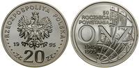 Polska, 20 złotych, 1995