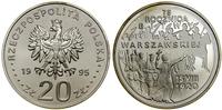 Polska, 20 złotych, 1995