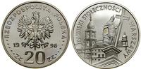 Polska, 20 złotych, 1996