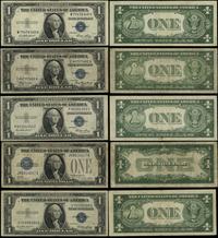 Stany Zjednoczone Ameryki (USA), zestaw 5 banknotów, 1928–1935