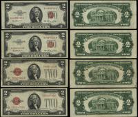 Stany Zjednoczone Ameryki (USA), zestaw 4 x 2 dolary, 1928–1953