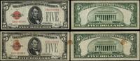 Stany Zjednoczone Ameryki (USA), zestaw: 2 x 5 dolarów, 1928