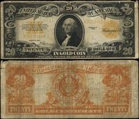 Stany Zjednoczone Ameryki (USA), 20 dolarów w złocie, 1922