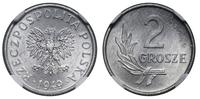 Polska, 2 grosze, 1949