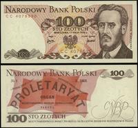 Polska, 100 złotych, 17.05.1976