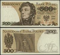 Polska, 500 złotych, 15.06.1976