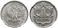 Polska, 1 złoty, 1929