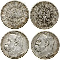 Polska, zestaw: 2 x 2 złote, 1934