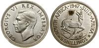 Republika Południowej Afryki, 5 szylingów, 1947