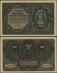 Polska, 500 marek polskich, 23.08.1919