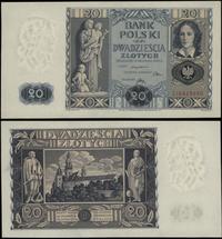 Polska, 20 złotych, 11.11.1936